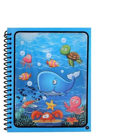 Livro Mágico de Colorir com Água - 7 Shop