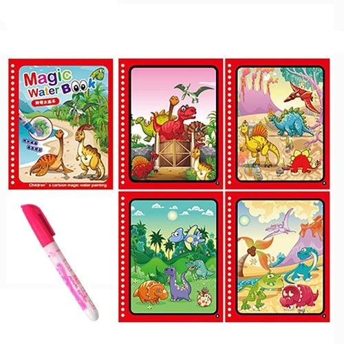 Livro Mágico de Colorir com Água - 7 Shop