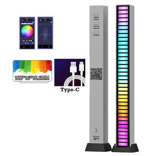 Barra de LED Rítmica - 7 Shop