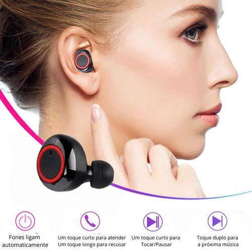 BlackSound - Fones de Ouvido - 7 Shop