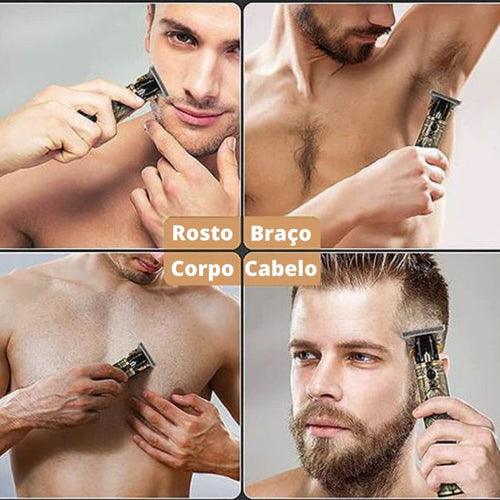 Master Barber Plus - Máquina de Barbear - 7 Shop