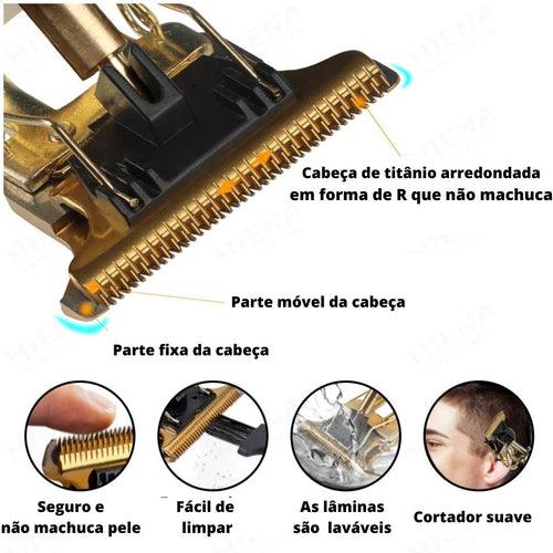 Master Barber Plus - Máquina de Barbear - 7 Shop